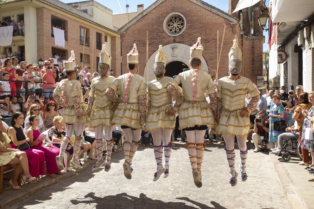 Algemesí celebra su procesión declarada Patrimonio de la Humanidad.