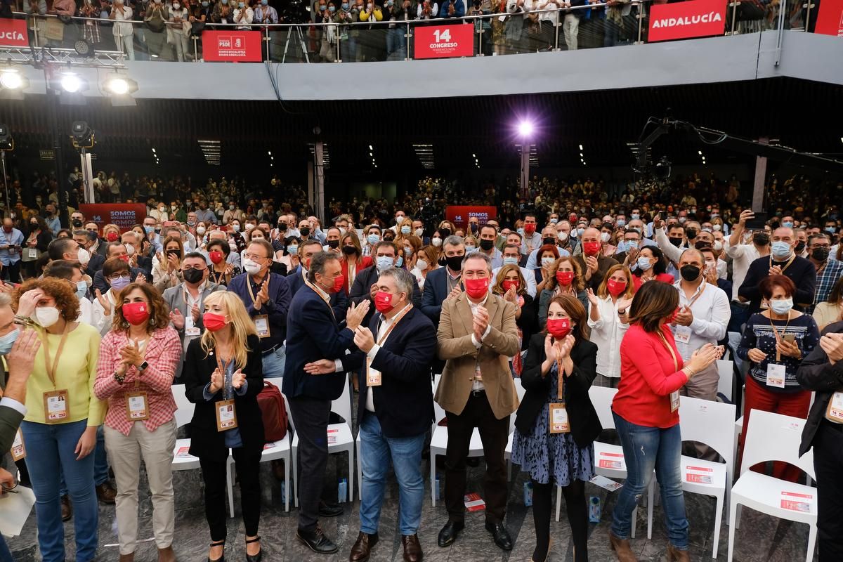 XIV Congreso Regional del PSOE de Andalucía en Málaga