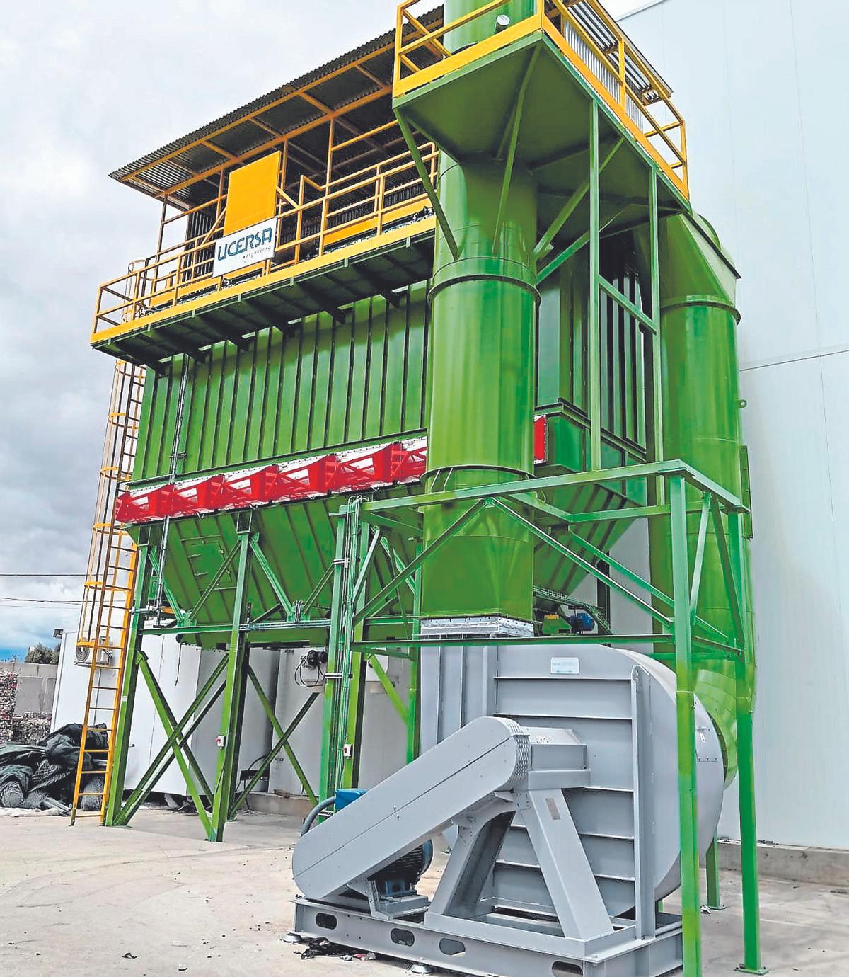 El éxito de las instalaciones realizadas ha hecho a la firma ampliar su ámbito de acción.