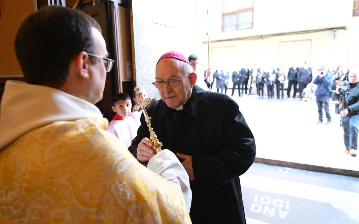 Bendición de la remodelación de la ermita de Sant Antoni Abat de Llucena Bendición de la remodelación de la ermita de Sant Antoni Abat de Llucena