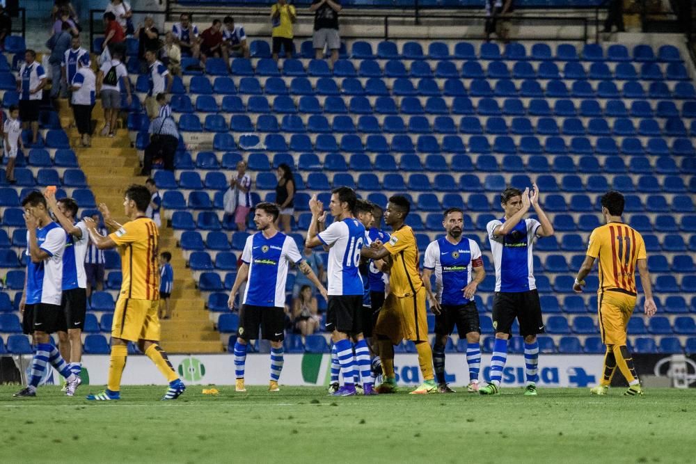 Petardazo en el estreno