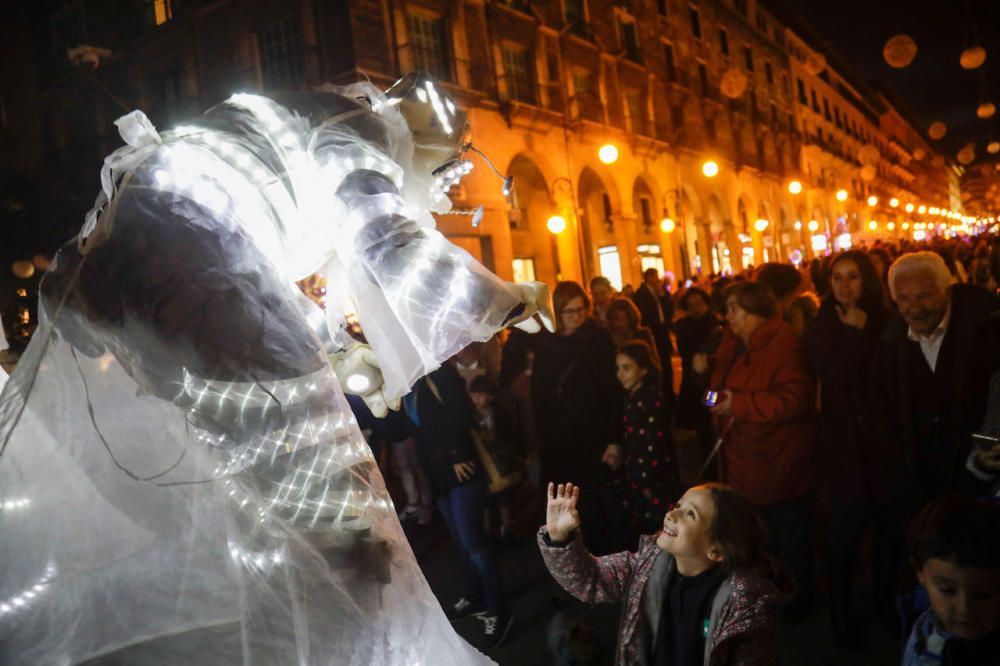 Encendido de luces de Navidad de Palma