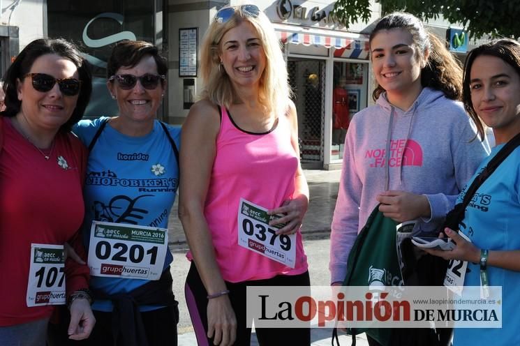2.000 personas marchan contra el cáncer en Murcia