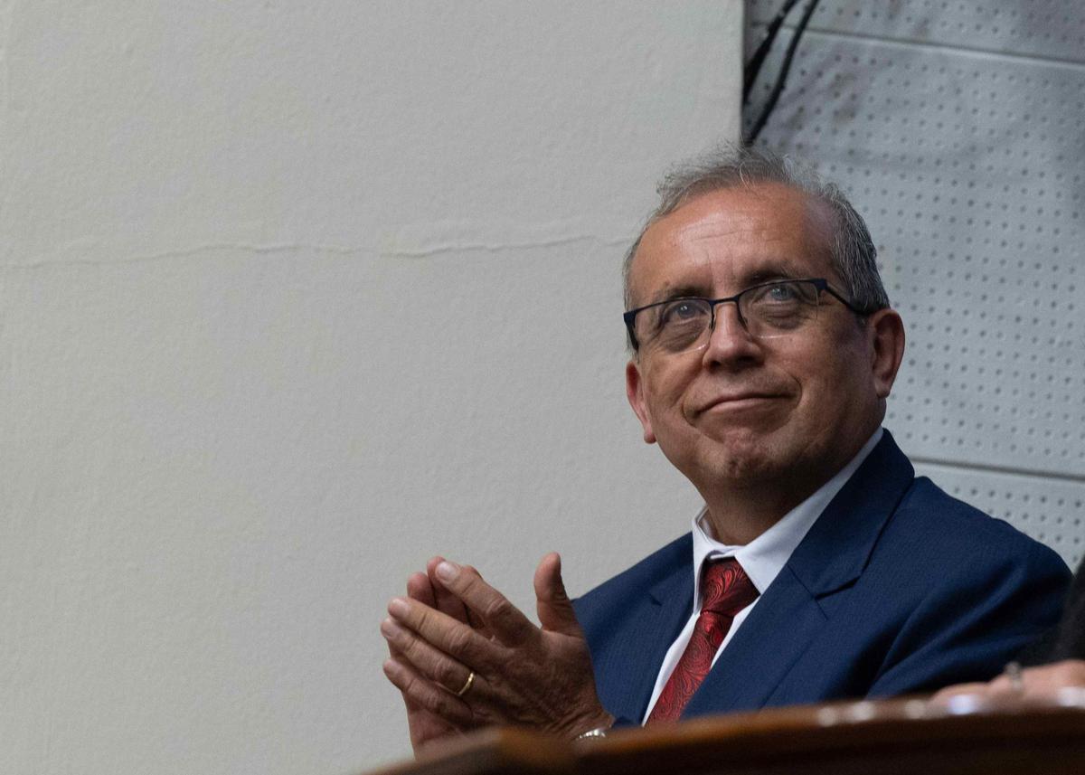 Nicanor Boluarte, hermano de la presidenta de Perú, Dina Boluarte.