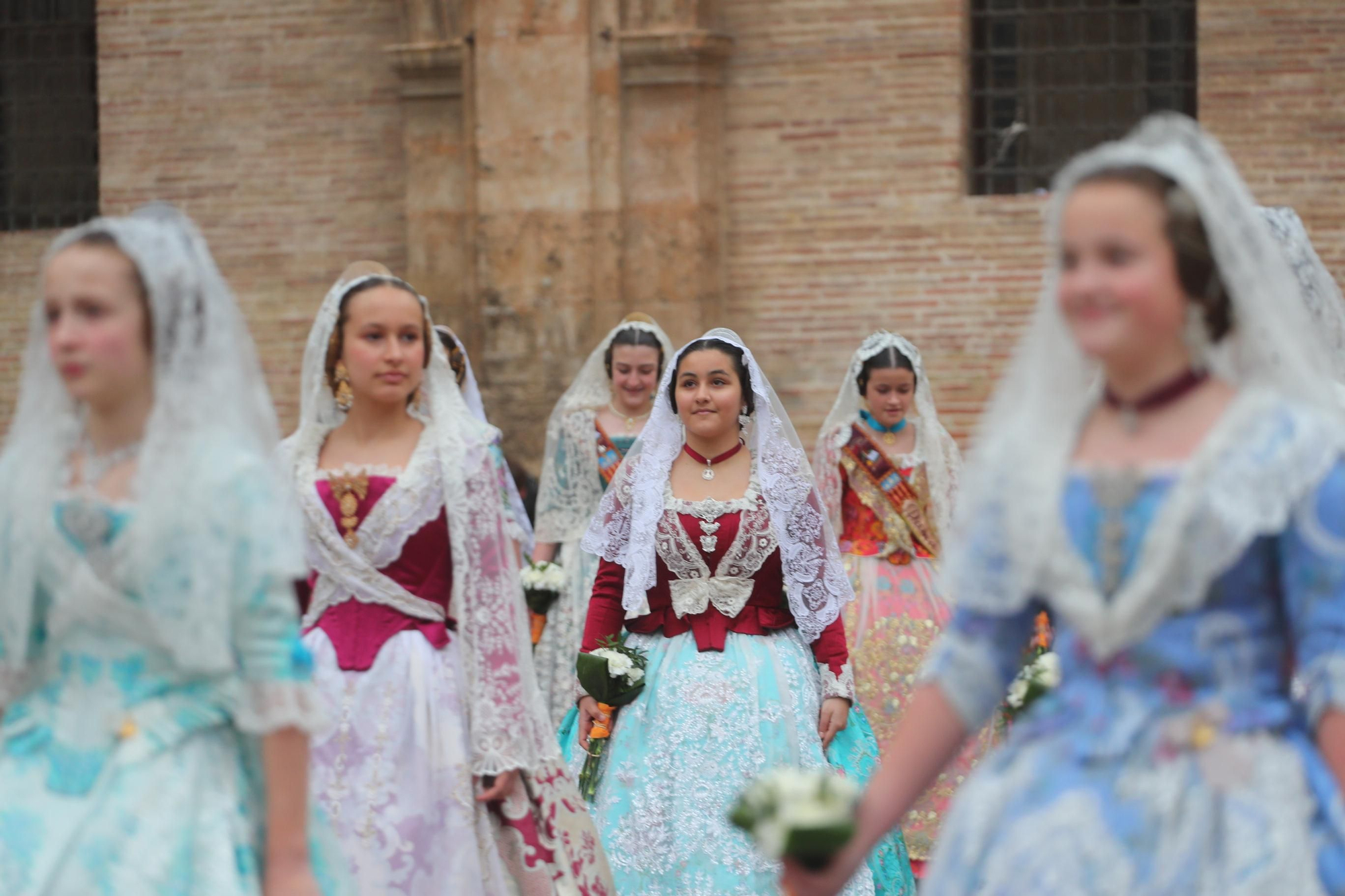 Búscate en el primer día de ofrenda por la calle de la Paz (entre las 17:00 a las 18:00 horas)