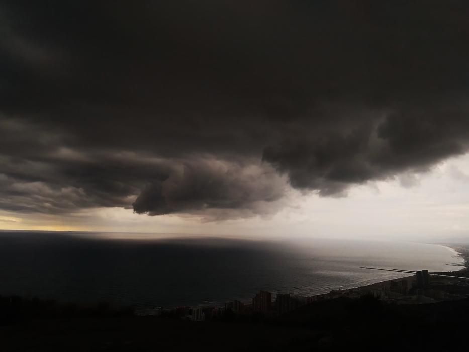 Llueve en la Ribera Baixa