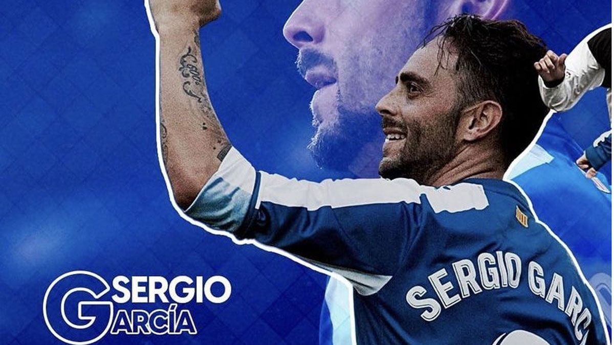 Sergio García anuncia que se retira del fútbol profesional