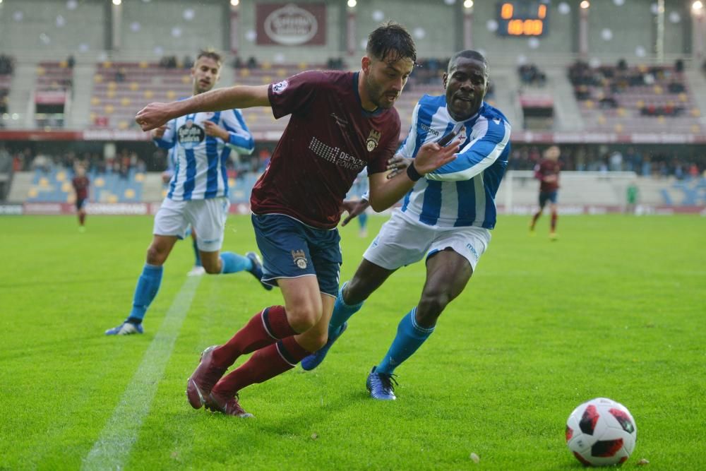 El Fabril saca un punto del derbi en Pasarón