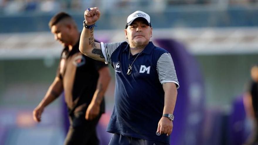 Empieza la ronda de declaraciones por la muerte de Diego Armando Maradona