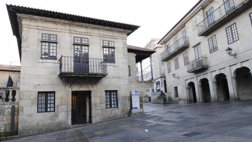 Edificios del Museo bajo los que se proyectan salas de exposición. |   // R.V.