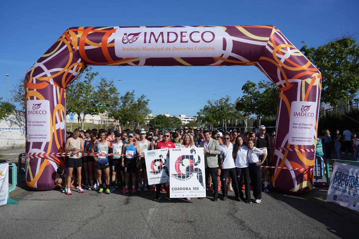 La Carrera Los Califas, epicentro del atletismo andaluz