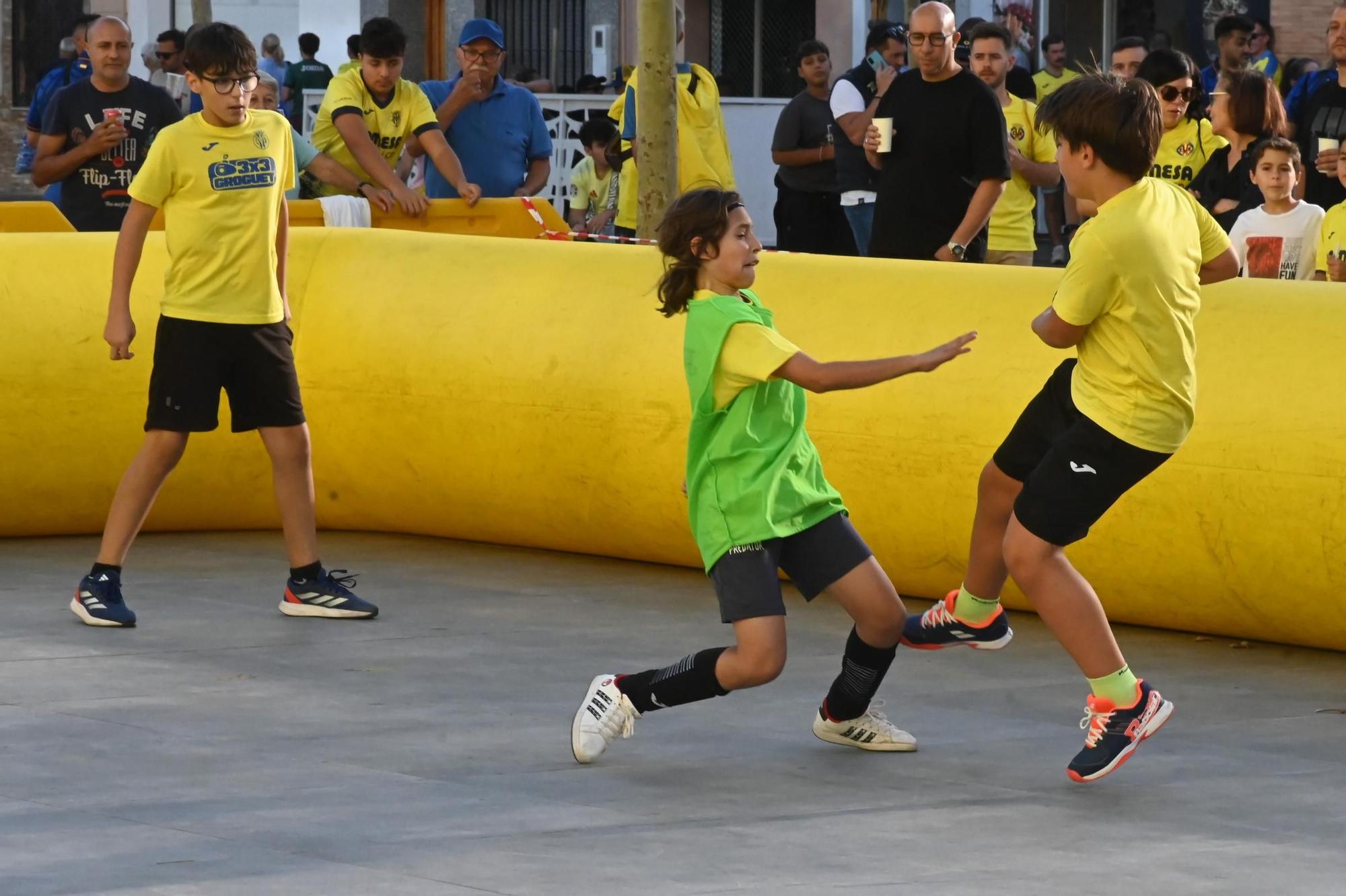 Galería | Ambiente de fútbol en el Villarreal-Getafe