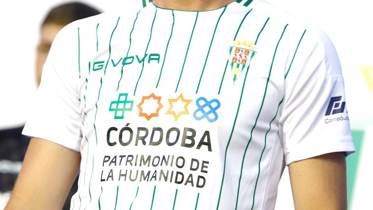 Nueva camiseta del Córdoba CF.