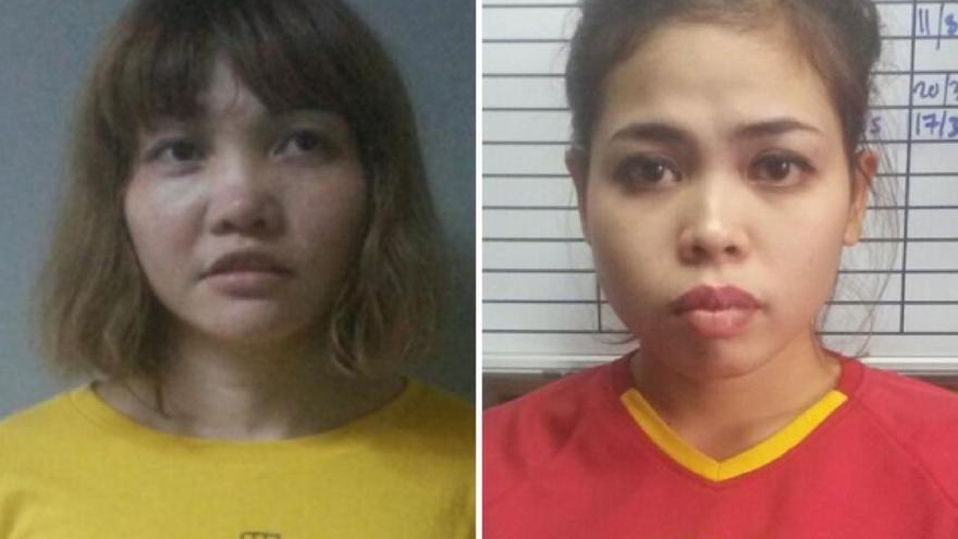 Las dos jóvenes detenidas por la muerte de Jong-nam pueden ser condenadas a la horca