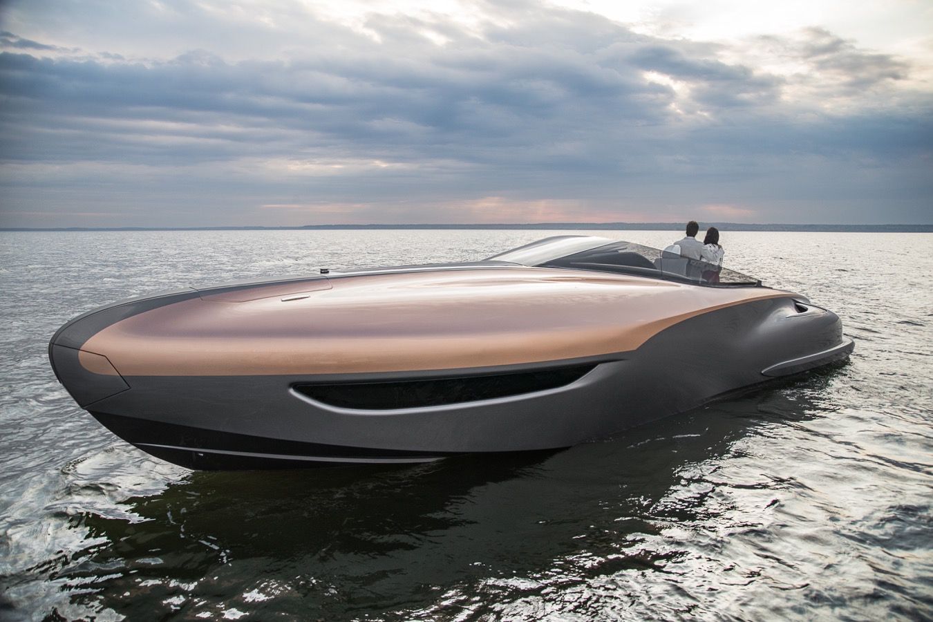 El nuevo Lexus Amazing Sport Yacht