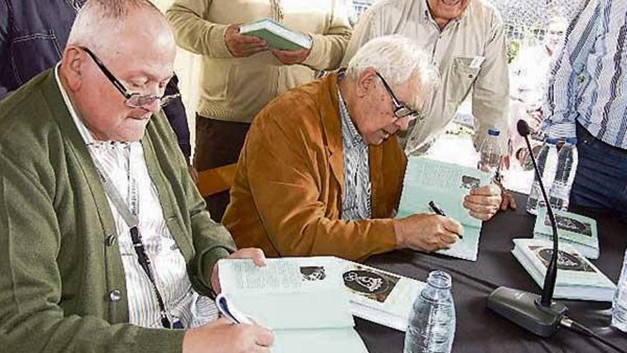 Los actos de la Milla acogieron la presentación del libro &quot;San Miguel: Más allá de la leyenda&quot;