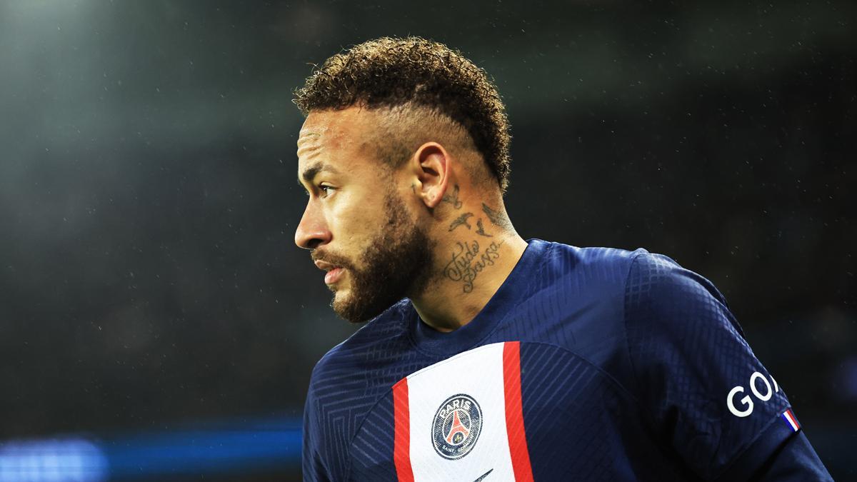 Neymar, en el PSG