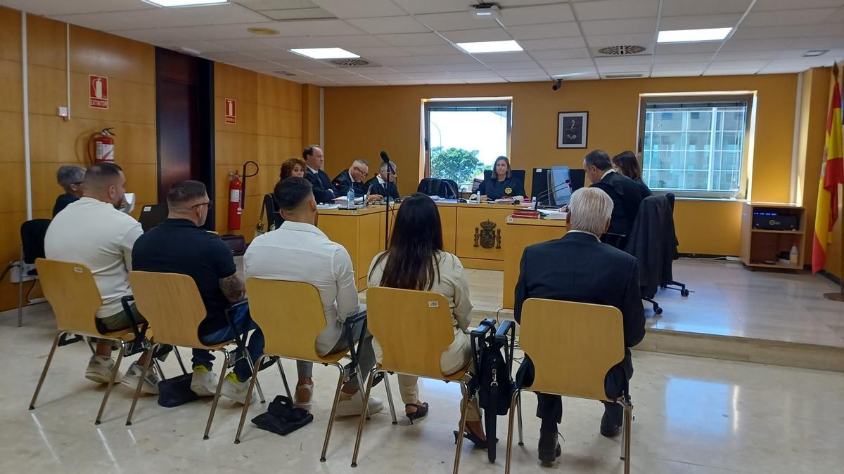 Juicio por el 'caso Satyani'
