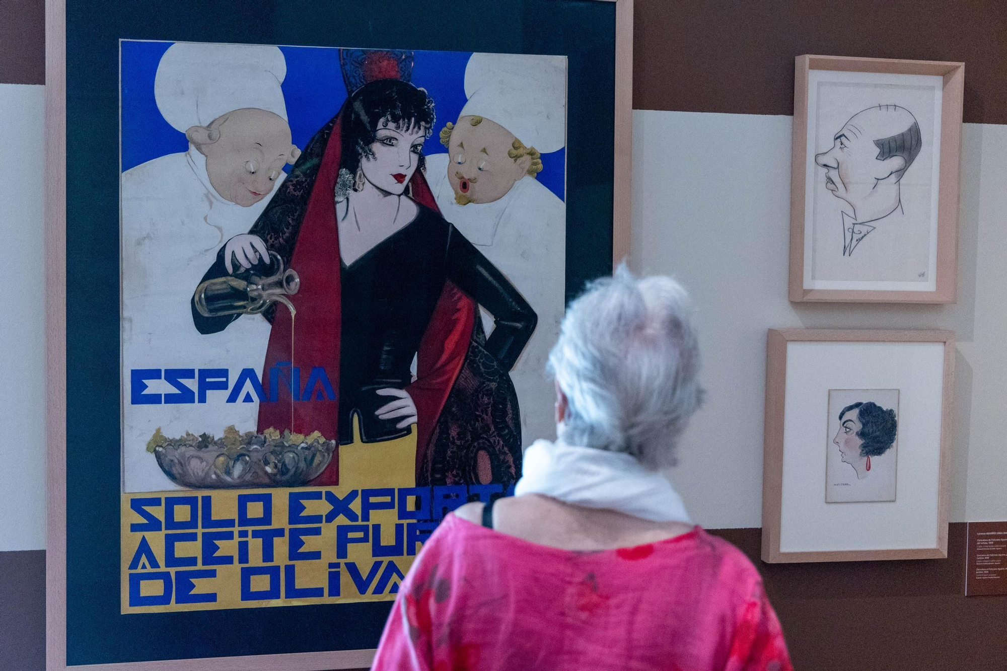 Ya se puede ver en el Mubag de Alicante la exposición sobre Lorenzo Aguirre