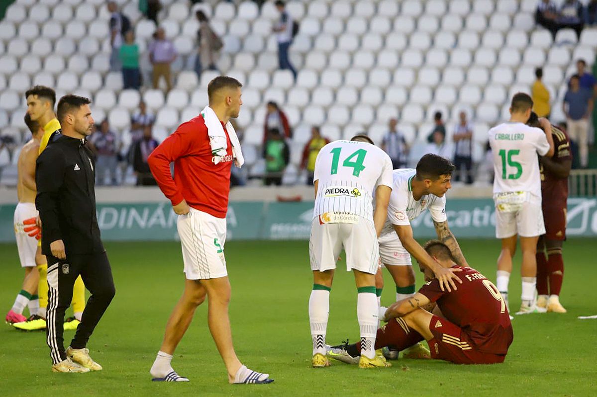 Las imágenes del Córdoba CF - Badajoz