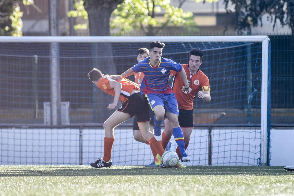 MIC 17 - EF Sant Feliu - Selecció Andorra