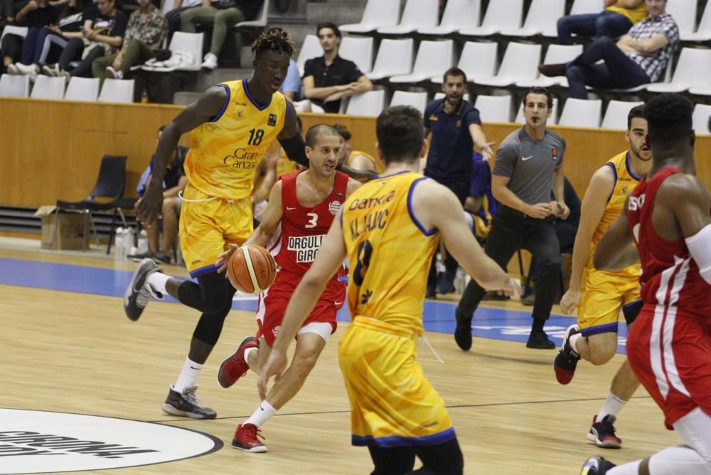 Imatges del partit Girona - Gran Canaria