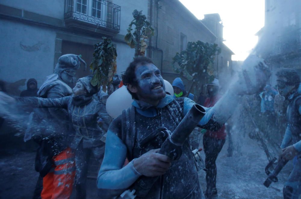 Entroido en Laza. // Miguel Vidal|Brais Lorenzo