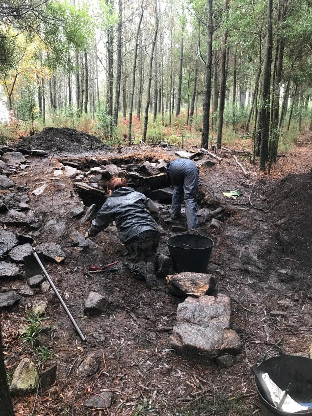 Castro Valente, descubren un castillo