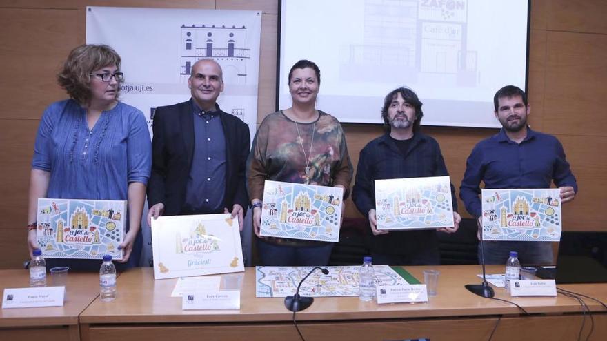 Castelló convierte la ciudad y sus comercios en un juego de mesa