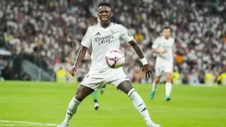 El Real Madrid no descarta la salida de Vinicius