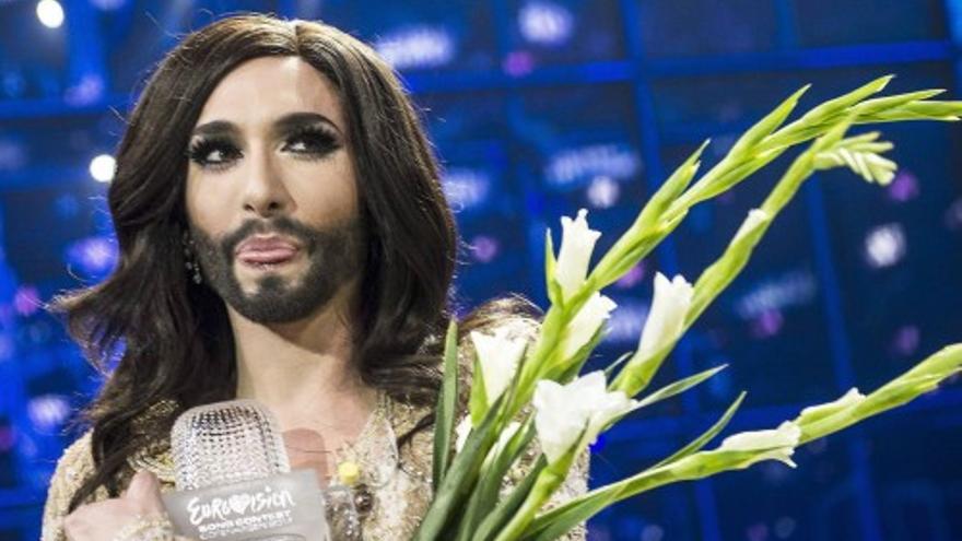 Conchita Wurst, ganadora de Eurovisión