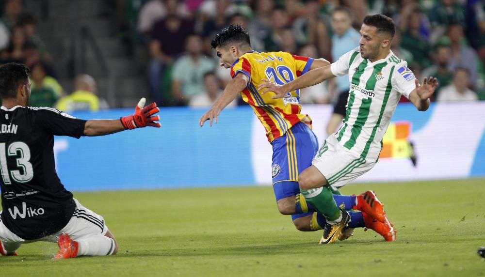 Betis - Valencia, en imágenes