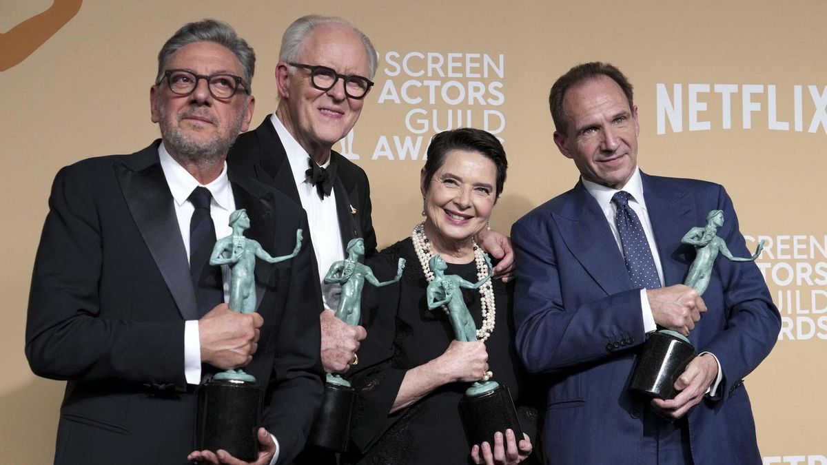 'Conclave' y Timothée Chalamet dan la sorpresa en los premios del Sindicato de Actores