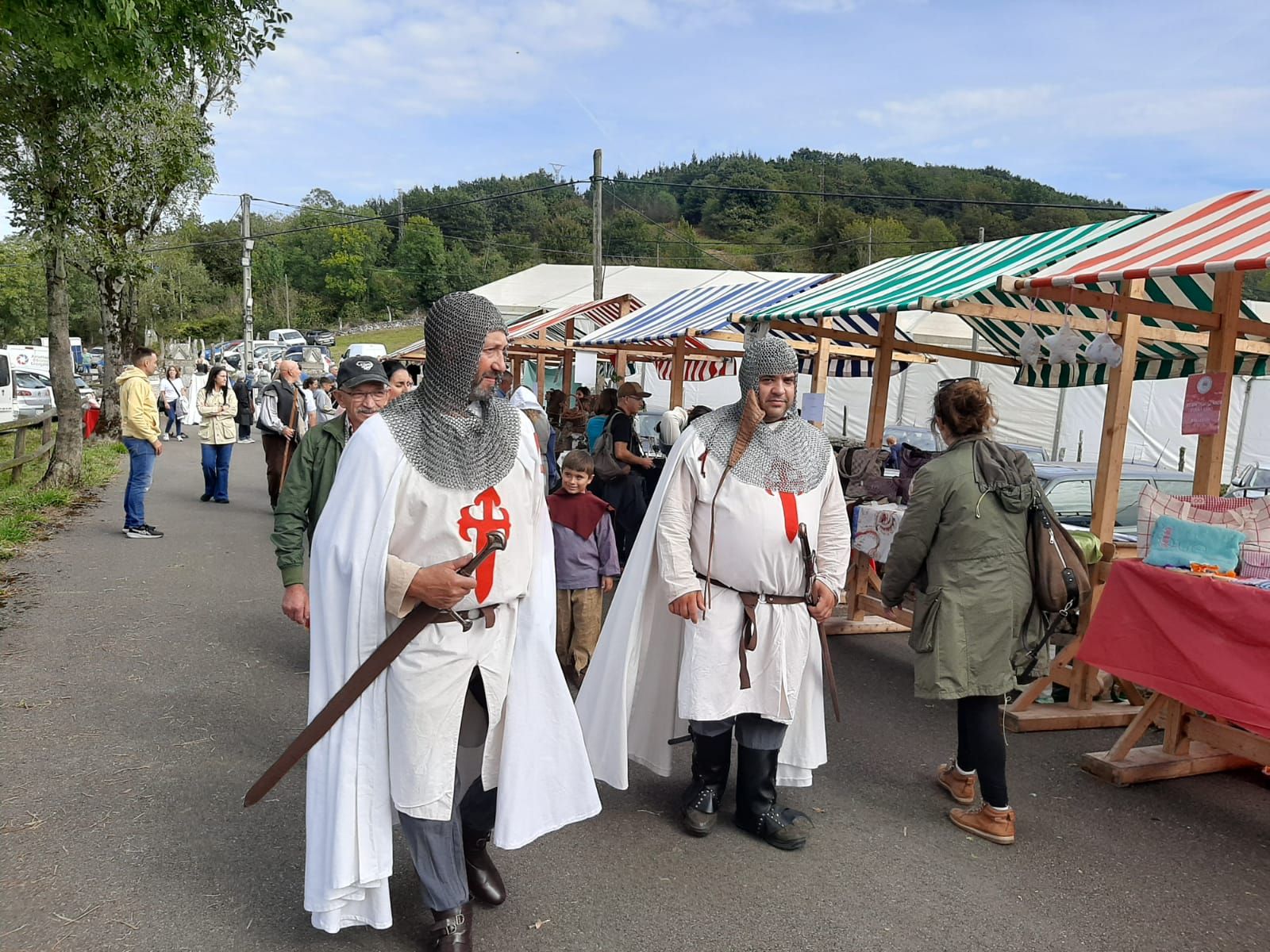 La I Recreación Peregrina en el Santuario del Fresno (Grado) en imágenes