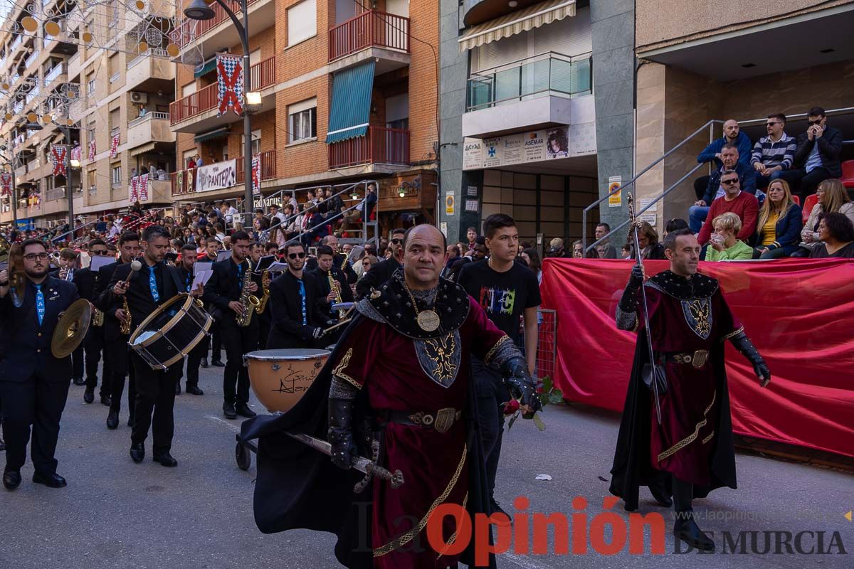 Procesión de subida a la Basílica en las Fiestas de Caravaca (Bando Cristiano)