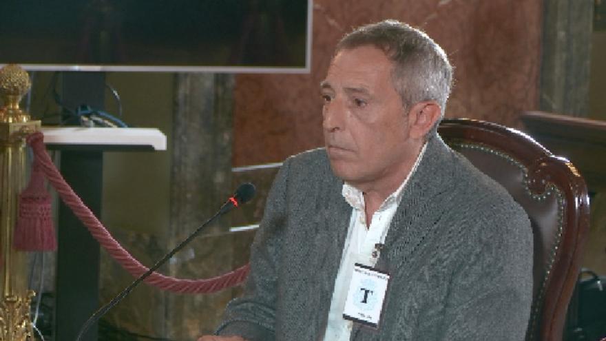 El periodista de la Cadena Ser Miguel Ángel Campos, aquest dimarts al Tribunal Suprem