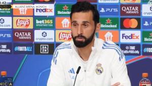 Álvaro Arbeloa: El Real Madrid estará presente mañana en ese campo y vamos a dar lo mejor de nosotros mismos