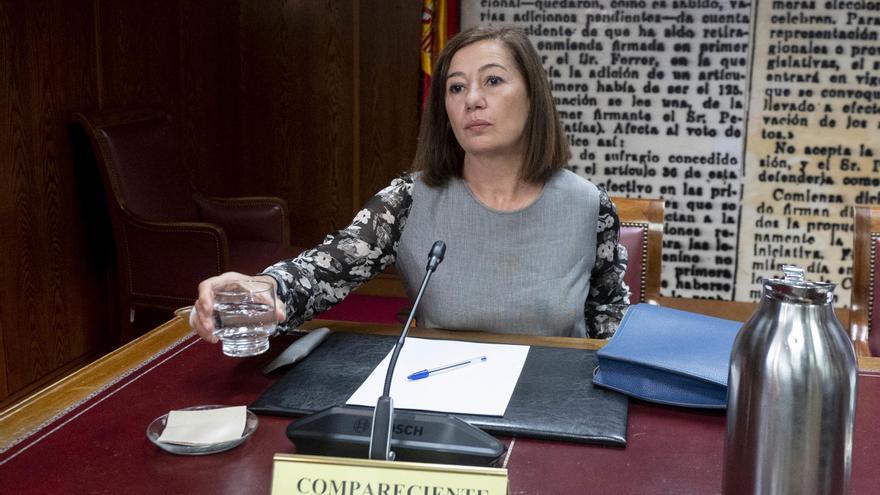 La expresidenta de Baleares, Francina Armengol.