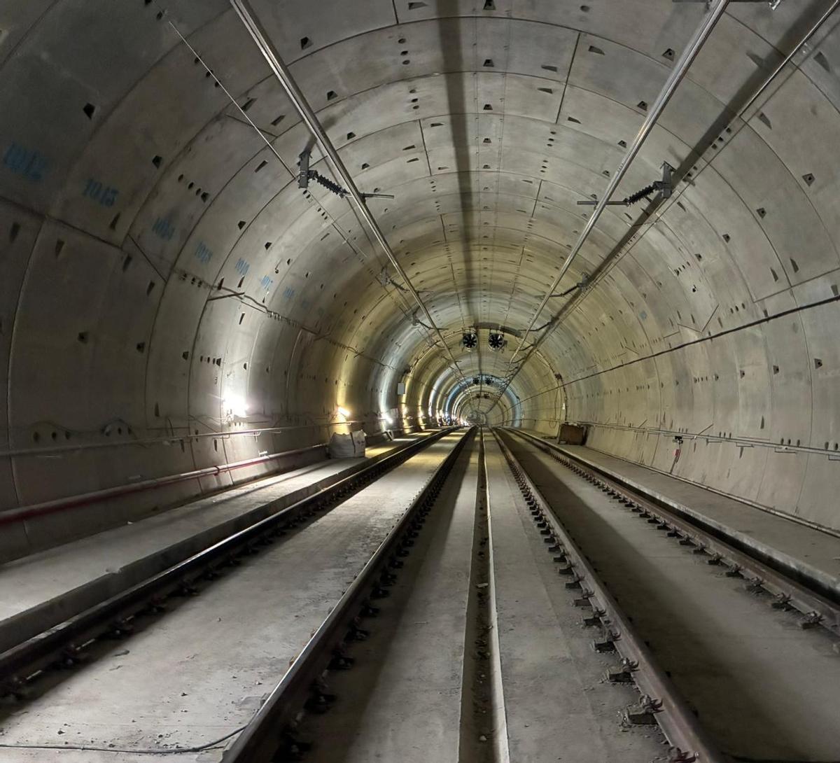 Así están las obras del acceso ferroviario de Rodalies al aeropuerto de Barcelona-El Prat Así están las obras del acceso ferroviario de Rodalies al aeropuerto de Barcelona-El Prat