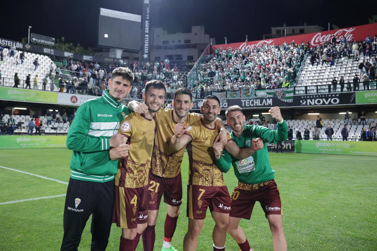 Castellón-Córdoba CF: las imágenes del partido en Castalia