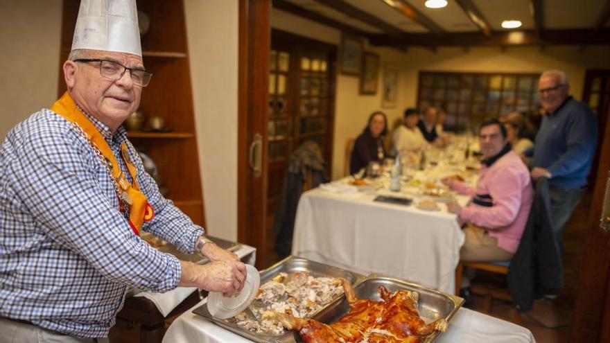 José María Alcaraz Pérez, chef y fundador de Los Churrascos de El Algar.