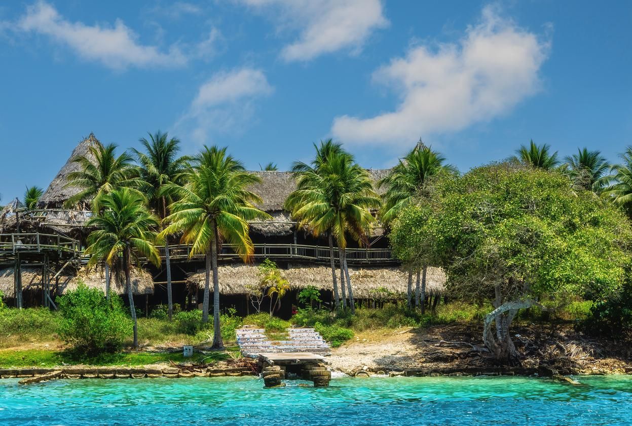 Las paradisíacas Islas del Rosario