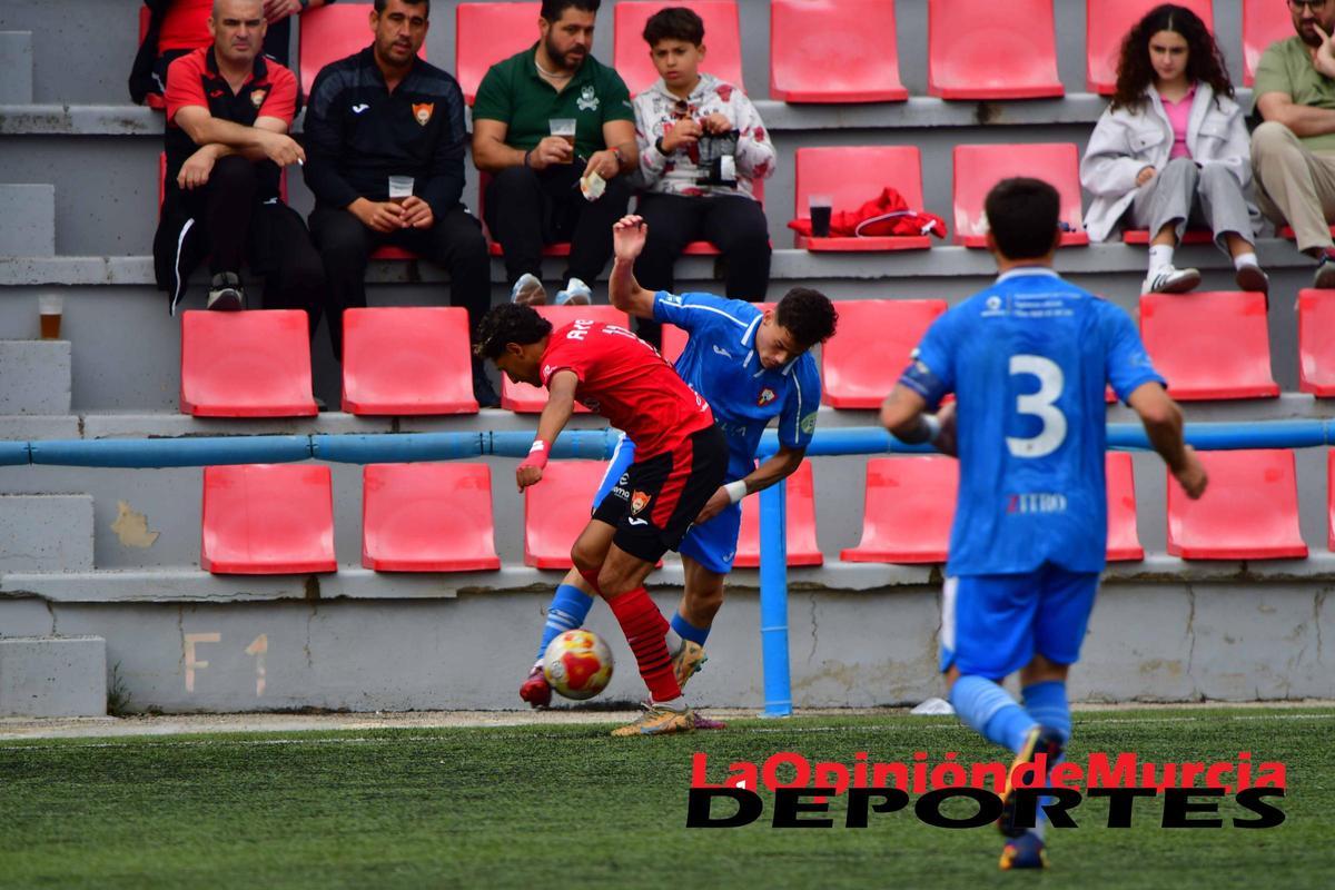 El CD Cieza - Bala Azul, en imágenes