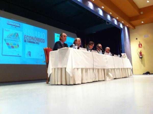 Diario CÓRDOBA presenta el 'Anuario económico 2012'