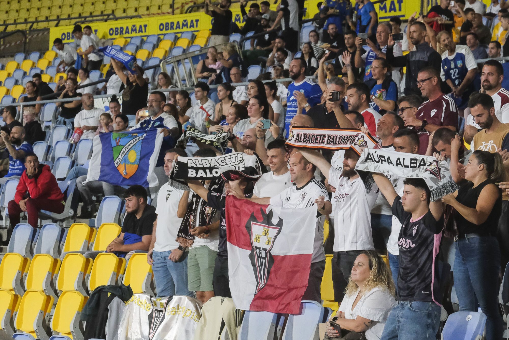 Copa del Rey: San Fernando-Albacete