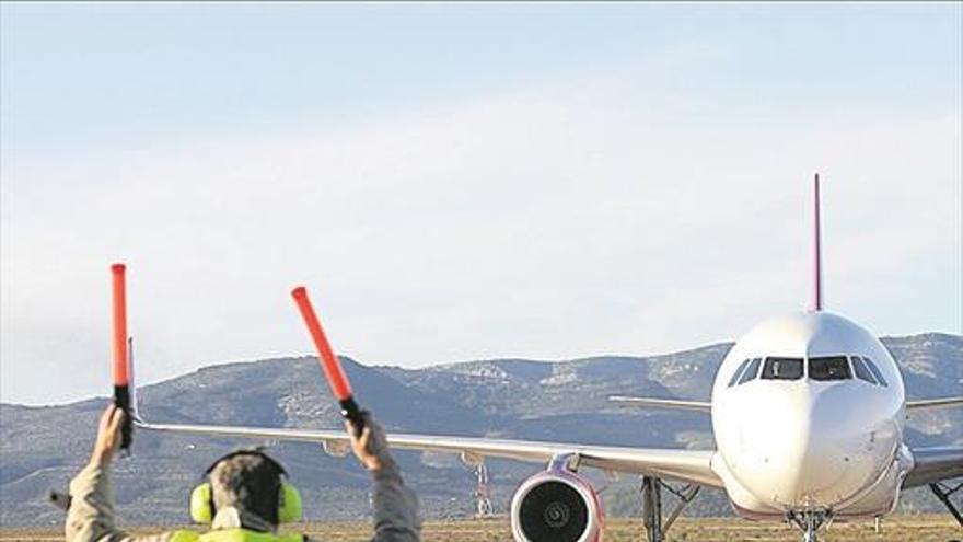 El Gobierno da largas a integrar el aeropuerto de Castellón en Aena