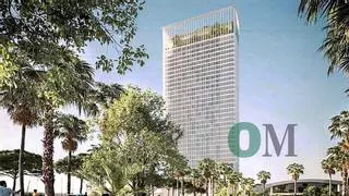 Así será la Torre del Puerto de Chipperfield