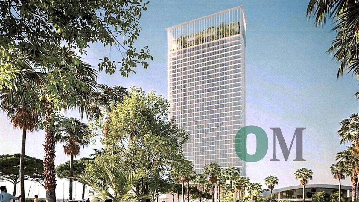 Así será la Torre del Puerto de Chipperfield