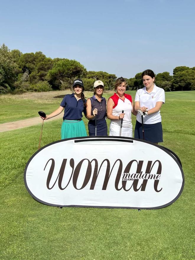 Jugadoras en el 'Circuito Woman Golf' 2022 en El Saler (Valencia)