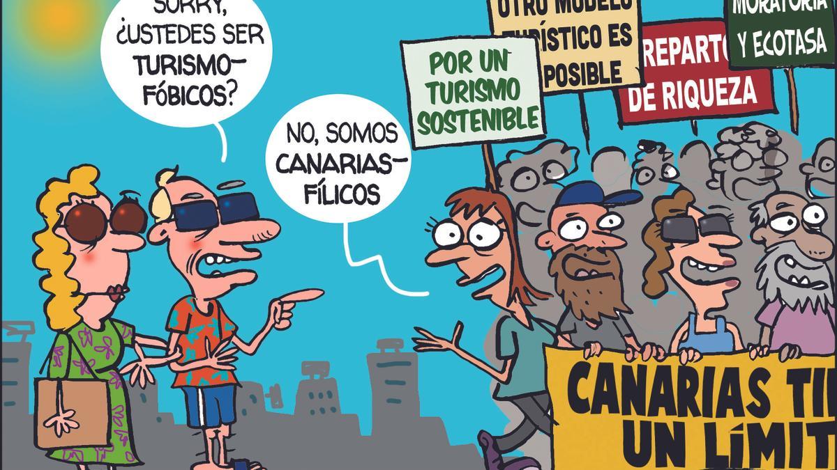 La viñeta de Padylla de este 20-A 